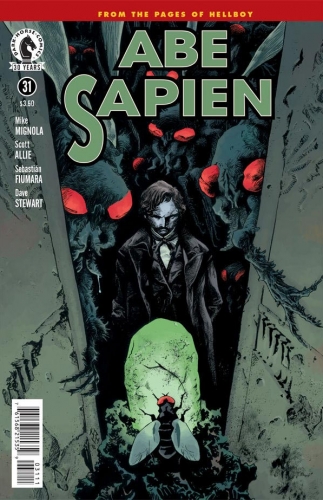 Abe Sapien # 31