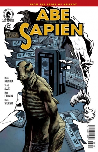 Abe Sapien # 32