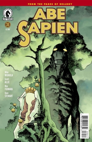 Abe Sapien # 35