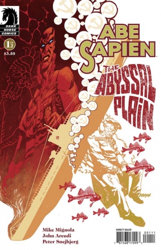 Abe Sapien: The Abyssal Plain # 1