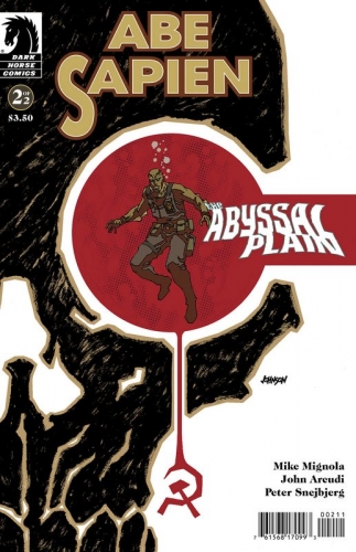 Abe Sapien: The Abyssal Plain # 2