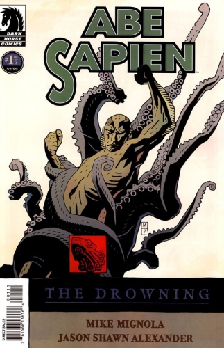Abe Sapien: The Drowning # 1