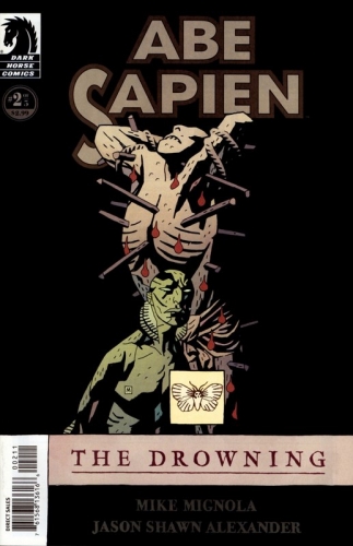 Abe Sapien: The Drowning # 2