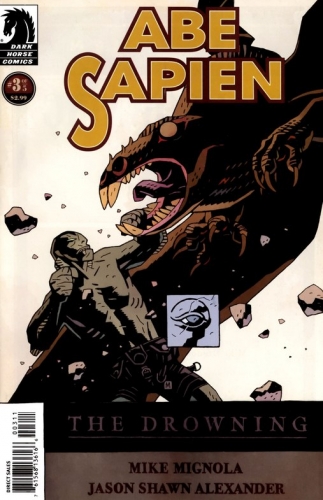 Abe Sapien: The Drowning # 3
