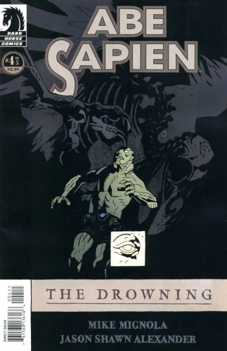 Abe Sapien: The Drowning # 4