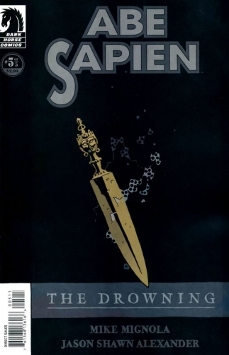 Abe Sapien: The Drowning # 5