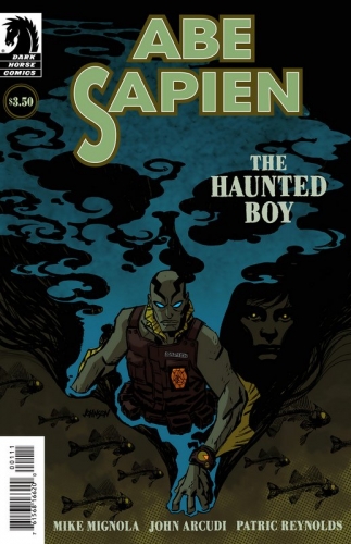 Abe Sapien: The Haunted Boy # 1