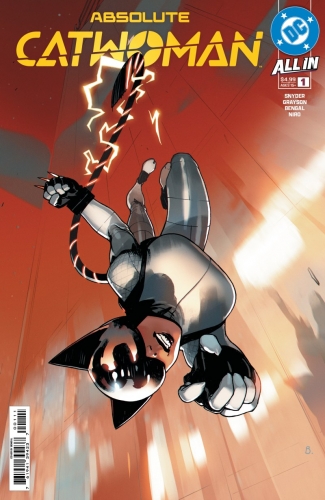 Absolute Catwoman # 1