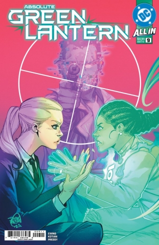 Absolute Green Lantern # 9