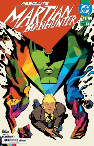 Absolute Martian Manhunter # 1