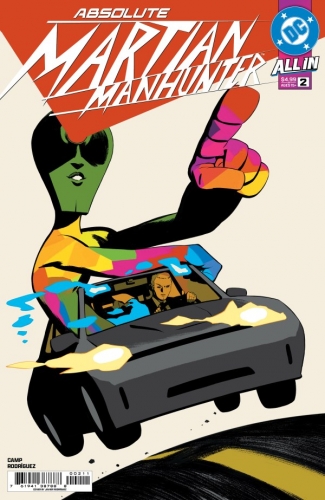 Absolute Martian Manhunter # 2