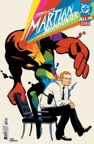 Absolute Martian Manhunter # 3