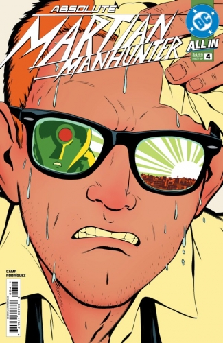 Absolute Martian Manhunter # 4
