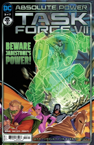 Absolute Power: Task Force VII # 3