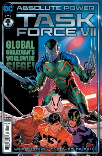 Absolute Power: Task Force VII # 7