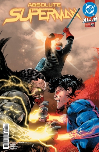Absolute Superman # 20