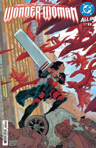 Absolute Wonder Woman # 2