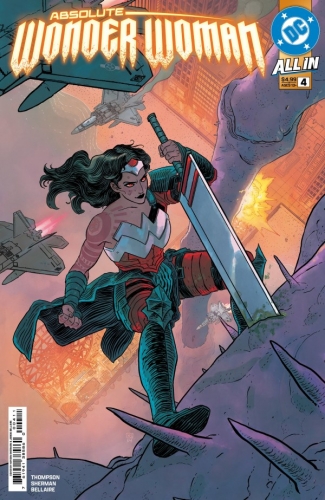 Absolute Wonder Woman # 4