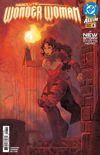Absolute Wonder Woman # 8