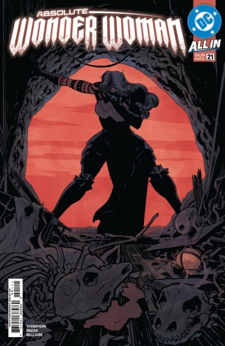 Absolute Wonder Woman # 21