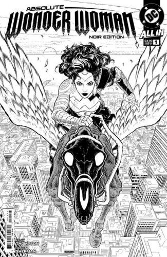 Absolute Wonder Woman: Noir Edition # 1