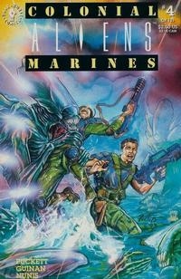 Aliens: Colonial Marines # 4