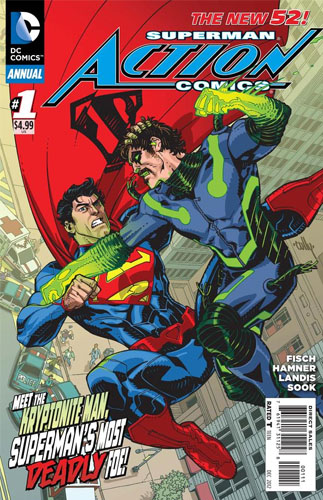 Action Comics Annual vol 2 # 1