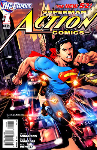 Action Comics vol 2 # 1