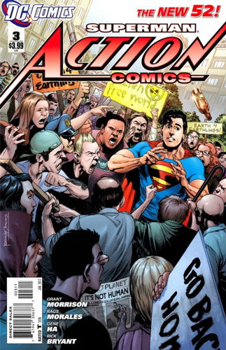 Action Comics vol 2 # 3