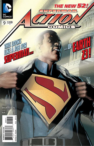 Action Comics vol 2 # 9