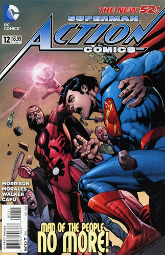 Action Comics vol 2 # 12