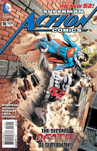 Action Comics vol 2 # 16