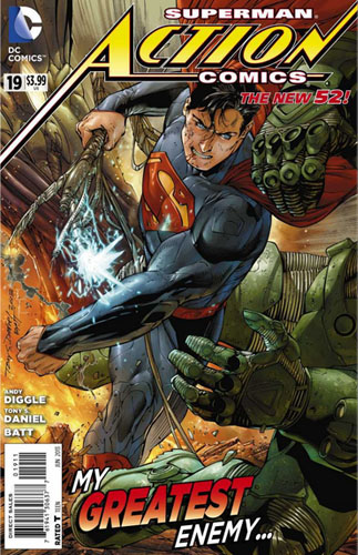 Action Comics vol 2 # 19