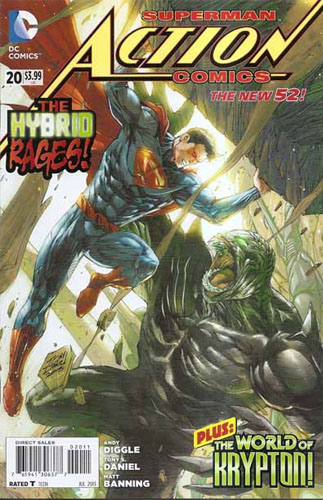 Action Comics vol 2 # 20