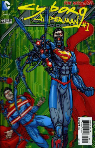 Action Comics vol 2 # 23.1