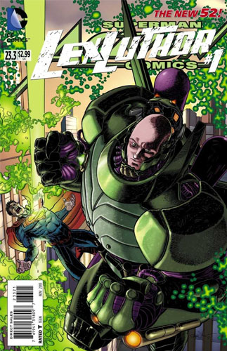 Action Comics vol 2 # 23.3