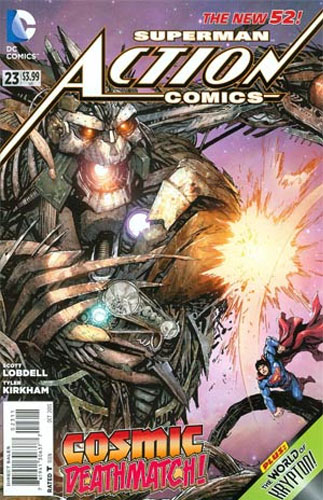 Action Comics vol 2 # 23