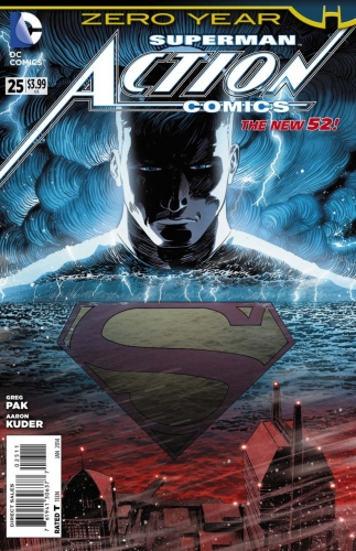 Action Comics vol 2 # 25