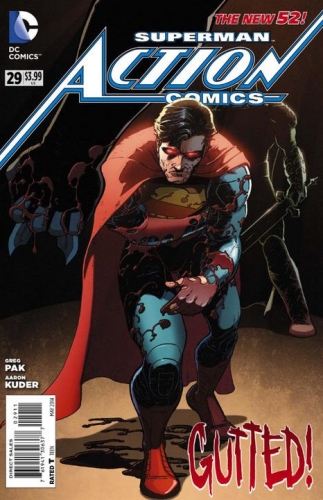 Action Comics vol 2 # 29