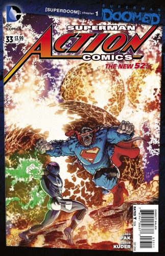 Action Comics vol 2 # 33