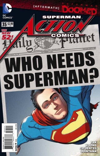 Action Comics vol 2 # 35