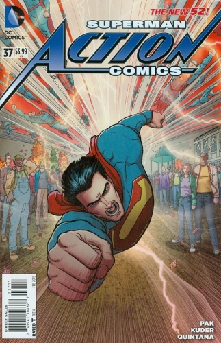 Action Comics vol 2 # 37