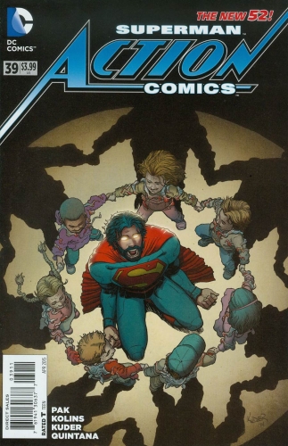 Action Comics vol 2 # 39