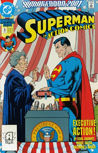 Action Comics Annual vol 1 # 3