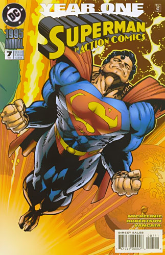 Action Comics Annual vol 1 # 7