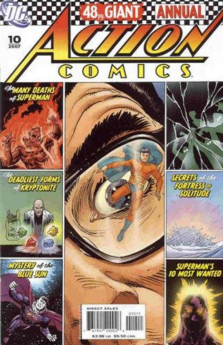 Action Comics Annual vol 1 # 10
