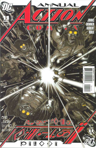 Action Comics Annual vol 1 # 11