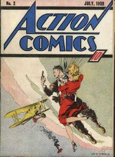 Action Comics Vol 1 # 2