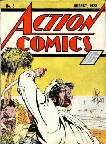 Action Comics Vol 1 # 3