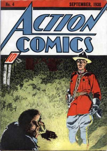 Action Comics Vol 1 # 4